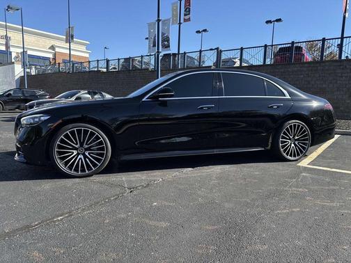 2022 Mercedes-Benz S-Class S 580 4MATIC