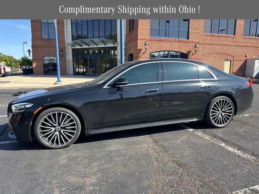 2022 Mercedes-Benz S-Class S 580 4MATIC