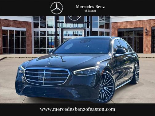 2022 Mercedes-Benz S-Class S 580 4MATIC