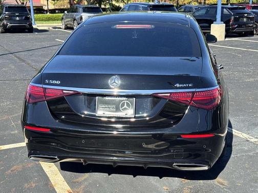 2022 Mercedes-Benz S-Class S 580 4MATIC