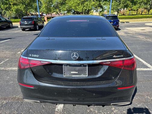 2022 Mercedes-Benz S-Class S 580 4MATIC