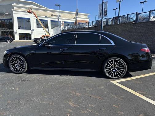 2022 Mercedes-Benz S-Class S 580 4MATIC