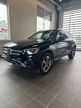 Lunar Blue Metallic 2022 Mercedes-Benz GLC 300 Base 4MATIC