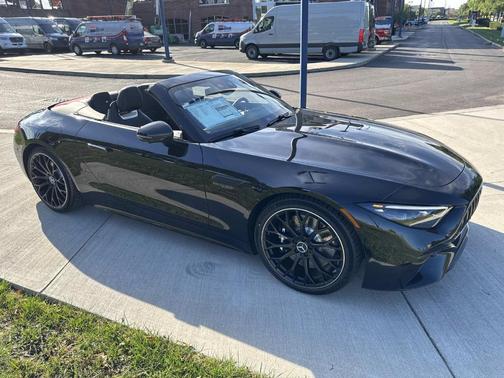 2026 Mercedes-Benz AMG SL 55 Base