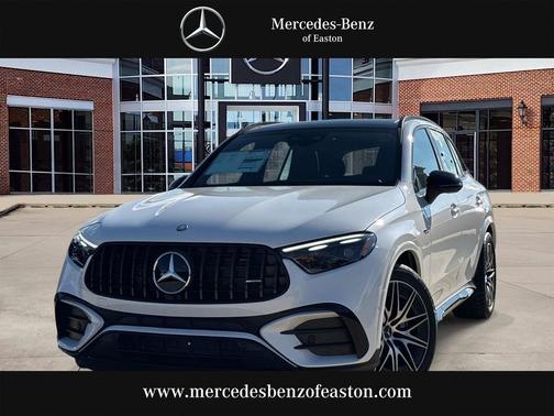 2026 Mercedes-Benz AMG GLC 43 Base