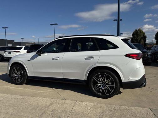 2026 Mercedes-Benz AMG GLC 43 Base