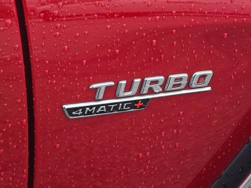 Patagonia Red Metallic 2026 Mercedes-Benz AMG CLE 53 Base