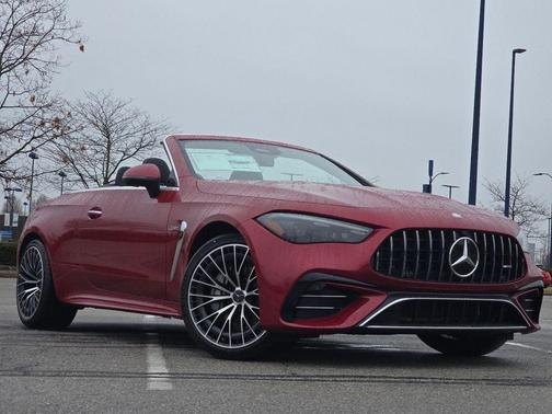Patagonia Red Metallic 2026 Mercedes-Benz AMG CLE 53 Base