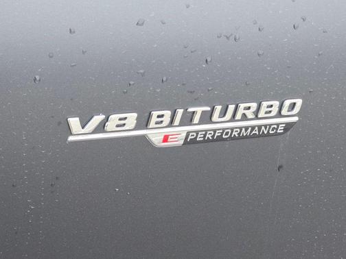 Graphite Gray 2025 Mercedes-Benz AMG S 63 E Base