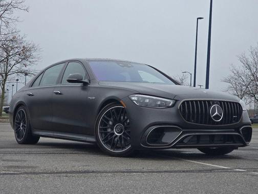 Graphite Gray 2025 Mercedes-Benz AMG S 63 E Base