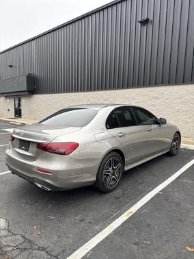 2021 Mercedes-Benz E-Class E 350 4MATIC