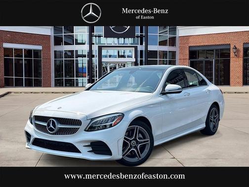 2021 Mercedes-Benz C-Class C 300 4MATIC