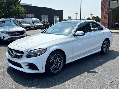 2021 Mercedes-Benz C-Class C 300 4MATIC