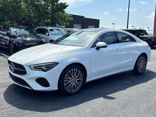 2024 Mercedes-Benz CLA 250 Base 4MATIC