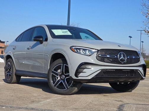 Alpine Gray 2026 Mercedes-Benz GLC 300 Base 4MATIC