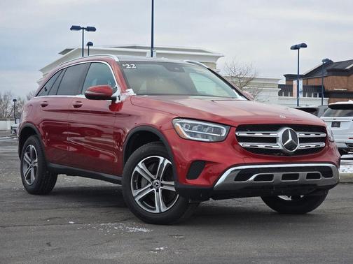 2022 Mercedes-Benz GLC 300 Base 4MATIC