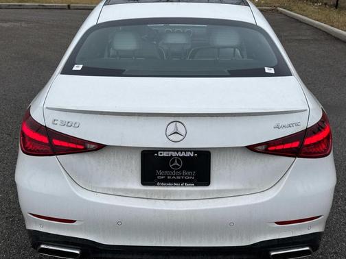 2025 Mercedes-Benz C-Class C 300 4MATIC