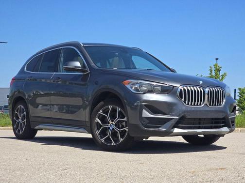 Mineral Gray Metallic 2021 BMW X1 xDrive28i