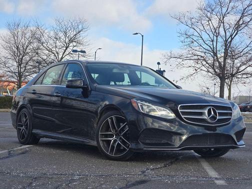 2016 Mercedes-Benz E-Class E 350 4MATIC