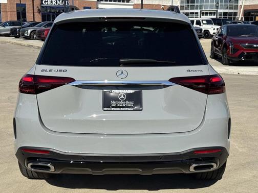2026 Mercedes-Benz GLE 450 4MATIC