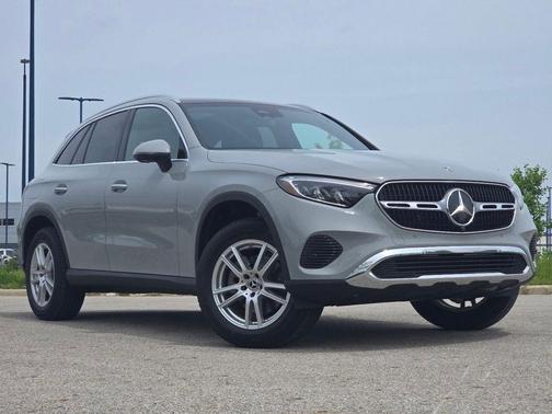 Alpine Gray 2026 Mercedes-Benz GLC 300 Base 4MATIC