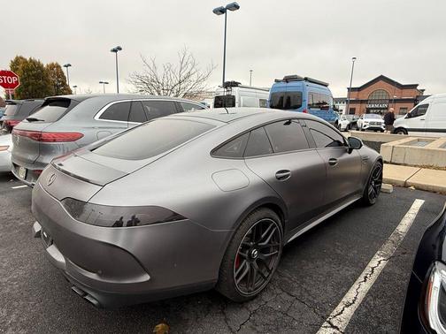 2022 Mercedes-Benz AMG GT 53 Base