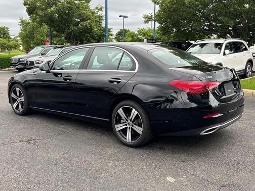 2025 Mercedes-Benz C-Class C 300 4MATIC