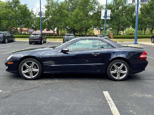 2007 Mercedes-Benz SL-Class SL 550