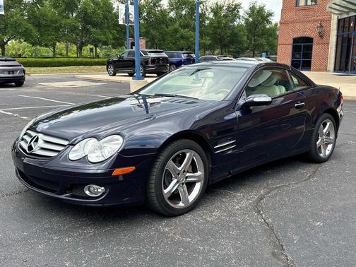 2007 Mercedes-Benz SL-Class SL 550