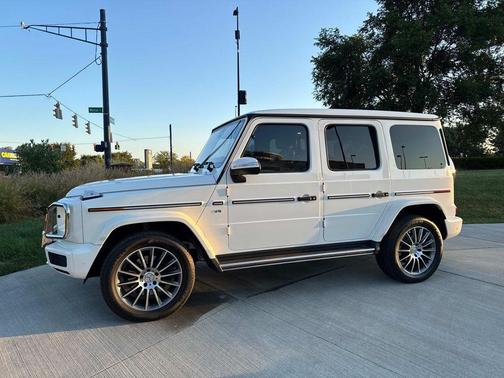 2020 Mercedes-Benz G-Class G 550 4MATIC