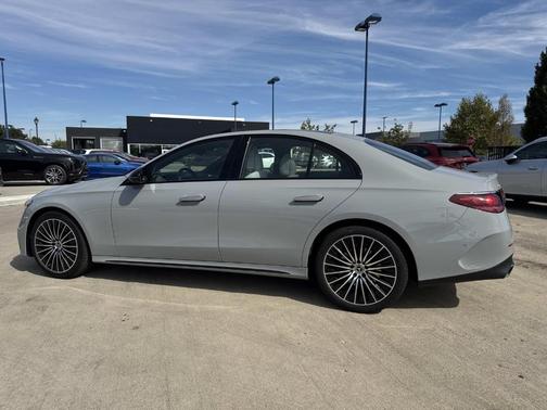 2026 Mercedes-Benz E-Class E 350 4MATIC