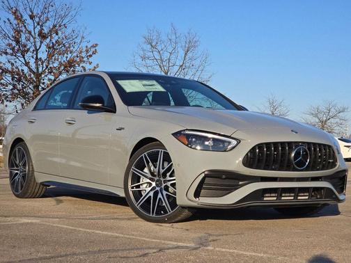 2026 Mercedes-Benz C-Class 43 AMGÂ