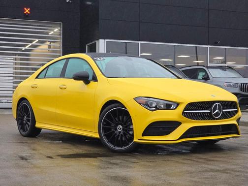 2023 Mercedes-Benz CLA 250 Base 4MATIC