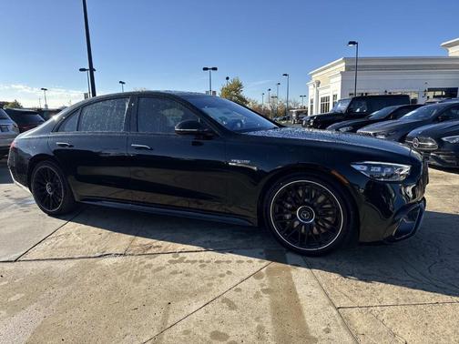 2026 Mercedes-Benz AMG S 63 E Base