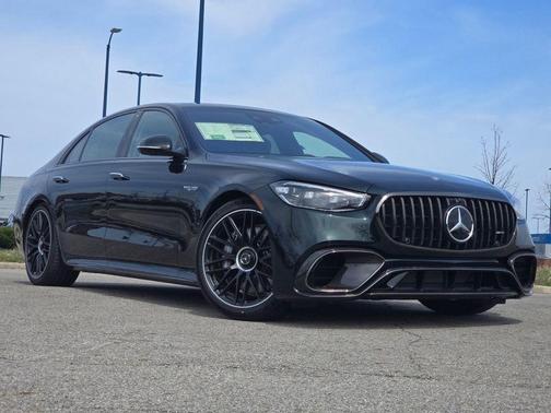 Emerald Green Metallic 2026 Mercedes-Benz AMG S 63 E Base