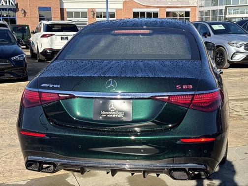 2026 Mercedes-Benz AMG S 63 E Base