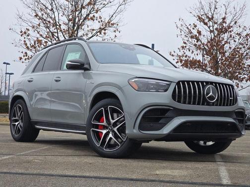 Alpine Gray 2026 Mercedes-Benz AMG GLE 63 S