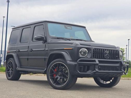 Midnight Black 2025 Mercedes-Benz AMG G 63 4MATIC