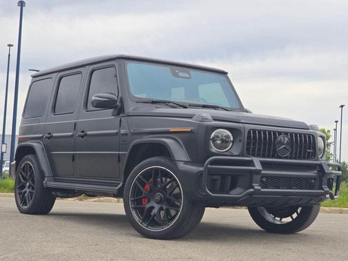 Midnight Black 2025 Mercedes-Benz AMG G 63 4MATIC