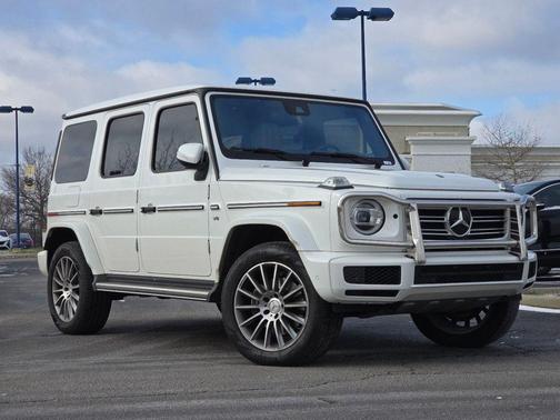 2024 Mercedes-Benz G-Class G 550 4MATIC