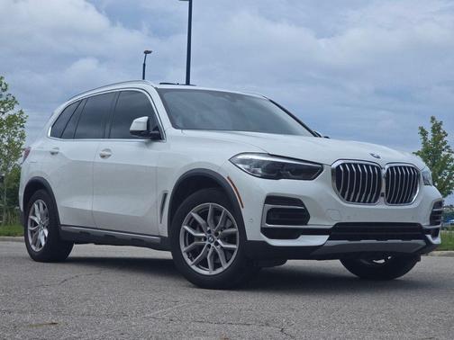 Alpine White 2022 BMW X5 xDrive40i
