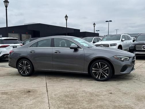 2025 Mercedes-Benz CLA 250 Base 4MATIC