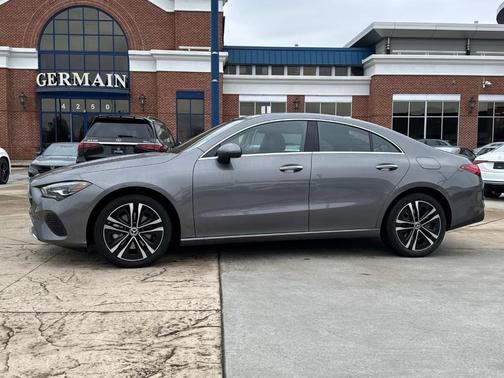 2025 Mercedes-Benz CLA 250 Base 4MATIC