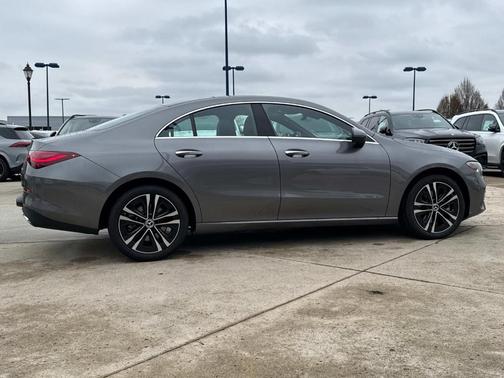 2025 Mercedes-Benz CLA 250 Base 4MATIC