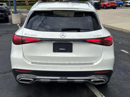 2025 Mercedes-Benz GLC 300 Base 4MATIC