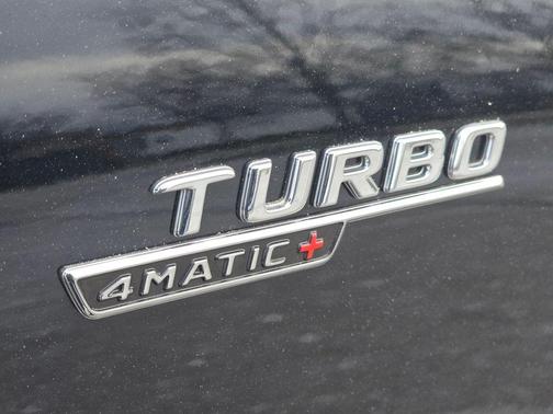 Black 2025 Mercedes-Benz AMG GLE 53 Base