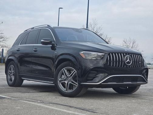 Black 2025 Mercedes-Benz AMG GLE 53 Base