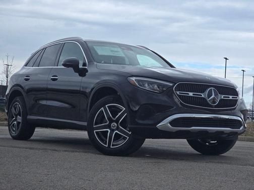 Black 2026 Mercedes-Benz GLC 300 Base 4MATIC