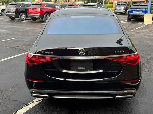2024 Mercedes-Benz Maybach S 580 4MATIC