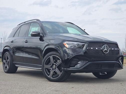 Black 2026 Mercedes-Benz GLE 350 Base 4MATIC
